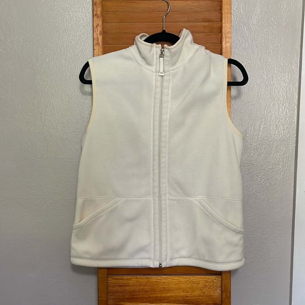 Vintage Fleece vest